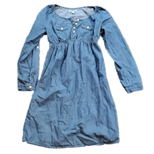 Old Navy maternity denim dress XSmall